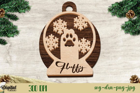 Choosing the Right 3D Design: A Practical Guide to Layered Cat Paw and Ball Ornaments
