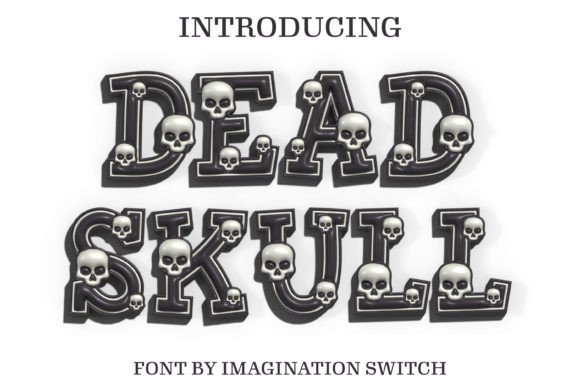 Dead Skull 3d: Evaluating the Impact of SVG Color Fonts in Modern Design