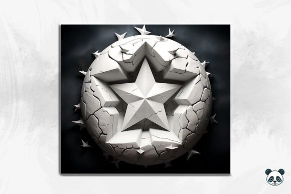 Elevating Holiday Crafts with the 3D Christmas Star Tumbler Wrap PNG