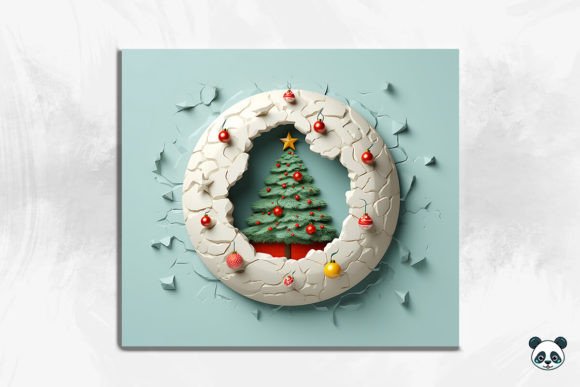 Elevating Holiday Merchandise with a 3D Christmas Tree Tumbler Wrap