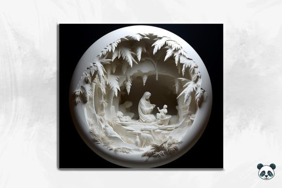 Elevating Your Holiday Crafts with 3D Manger Tumbler Wrap Sublimation