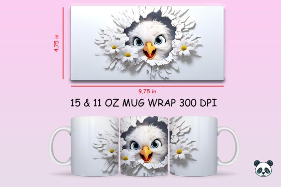 Evaluating the 3D Eagle Mug Wrap Sublimation 1 for Custom Drinkware Projects