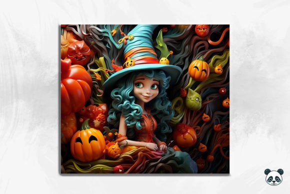 Mastering the 3D Witch Skinny Tumbler Wrap Bundle for Professional Sublimation