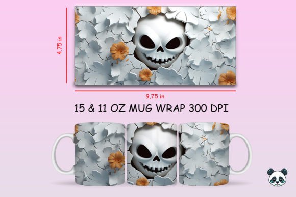 Spooktacular Sublimation: Creating 3D Trick-or-Treat Mugs for Halloween